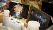 Heidi Blickenstaff backstage at The Little Mermaid – dressing table