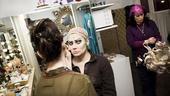 Heidi Blickenstaff backstage at The Little Mermaid – wig1