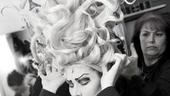 Heidi Blickenstaff backstage at The Little Mermaid – wig3