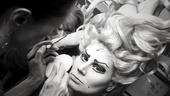 Heidi Blickenstaff backstage at The Little Mermaid – almost there