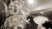 Heidi Blickenstaff backstage at The Little Mermaid – lips