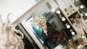 Heidi Blickenstaff backstage at The Little Mermaid – mirror