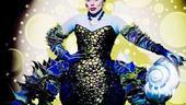 Heidi Blickenstaff backstage at The Little Mermaid – production shot