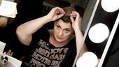 Elizabeth Ashley backstage at August: Osage County – wig cap2