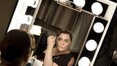 Elizabeth Ashley backstage at August: Osage County – brows