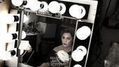 Elizabeth Ashley backstage at August: Osage County – mirror