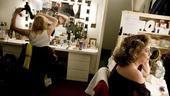 Elizabeth Ashley backstage at August: Osage County – Johanna Day