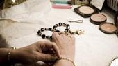 Elizabeth Ashley backstage at August: Osage County – jewelry