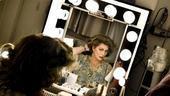 Elizabeth Ashley backstage at August: Osage County – final