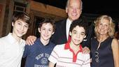 Joe Biden at Billy Elliot – Kiril Kulish – Trent Kowalik – David Alvarez – Joe Biden – Jill Biden