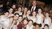 Joe Biden at Billy Elliot – Ballet Girls