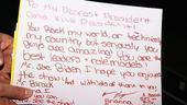 Joe Biden at Billy Elliot – Note