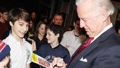 Joe Biden at Billy Elliot – Kiril Kulish – Joe Biden