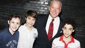 Joe Biden at Billy Elliot – Trent Kowalik – Kiril Kulish – Joe Biden - David Alvarez