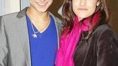 Guys and Dolls Opening Night – Mark Indelicato – Hannah Ammon