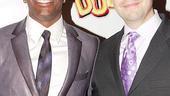 Guys and Dolls Opening Night – Tituss Burgess – Steve Rosen