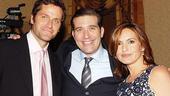 Guys and Dolls Opening Night – Peter Hermann – Mariska Hargitay