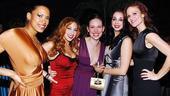 Guys and Dolls Opening Night – Kearran Giovanni – Lorin Latarro – Melissa Fagan – Jennifer Savelli – Brooke Wendle 