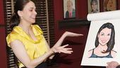 Sutton Foster Honored at Sardi’s – Sutton Foster
