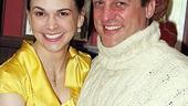 Sutton Foster Honored at Sardi’s – Sutton Foster – Christopher Sieber