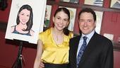 Sutton Foster Honored at Sardi’s – Sutton Foster – Kevin McCollum