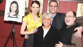 Sutton Foster Honored at Sardi’s – Sutton Foster – Wendie Adelman – Phil Adelman – Steve Unger