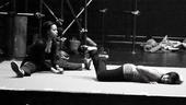 Hair rehearsal – stretching