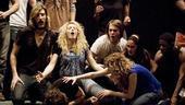 Hair rehearsal – onstage1
