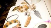 Hair rehearsal –props