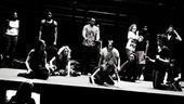 Hair rehearsal –onstage2