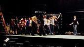 Hair rehearsal –onstage3