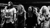 Hair rehearsal – lineup