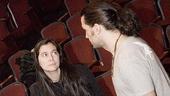 Hair rehearsal – Diane Paulus – Will Swenson