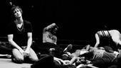 Hair rehearsal – onstage6