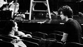 Hair rehearsal – Will – Gavin talking