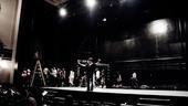 Hair rehearsal – still onstage