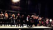 Hair rehearsal – singing out