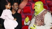 Chris Rock and Family at Shrek the Musical – Chris Rock – Zahra Savannah – Brian d’Arcy James