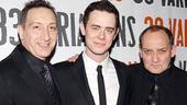 33 Variations Opening Night – Colin Hanks – Moises Kaufman – Zach Grenier