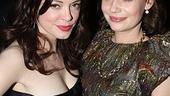 33 Variations Opening Night – Samantha Mathis – Rose McGowan