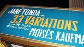33 Variations Opening Night – Marquis