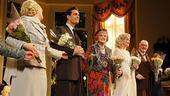 Blithe Spirit Opening Night - curtain call 2