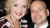 Blithe Spirit Opening Night – Christine Ebersole – Michael Arnold