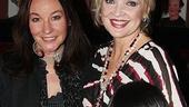 Blithe Spirit Opening Night – Christine Ebersole – Jessica Molaskey