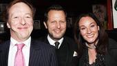 Blithe Spirit Opening Night – Edward Hibbert – Rob Ashford – Jessica Molaskey