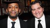 Blithe Spirit Opening Night – Darnell Williams – Anthony Barrile