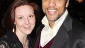 Blithe Spirit Opening Night – Kim Weild – Keith Hamilton Cobb
