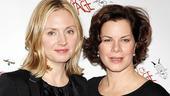 God of Carnage Opening Night – Hope Davis – Marcia Gay Harden