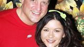 Catherine Zeta-Jones at Shrek the Musical – Catherine Zeta-Jones – Christopher Sieber