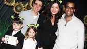 Catherine Zeta-Jones at Shrek the Musical – Catherine Zeta-Jones – Carys – Dylan – Daniel Breaker – Noah Rivera